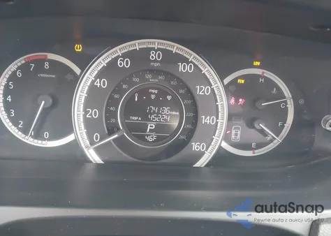 2013 Honda Accord Ex-L из США, поврежденный, VIN 1HGCR2F82DA016911